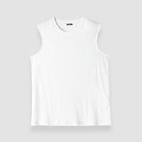 Cotton Silk Jersey Tank Top