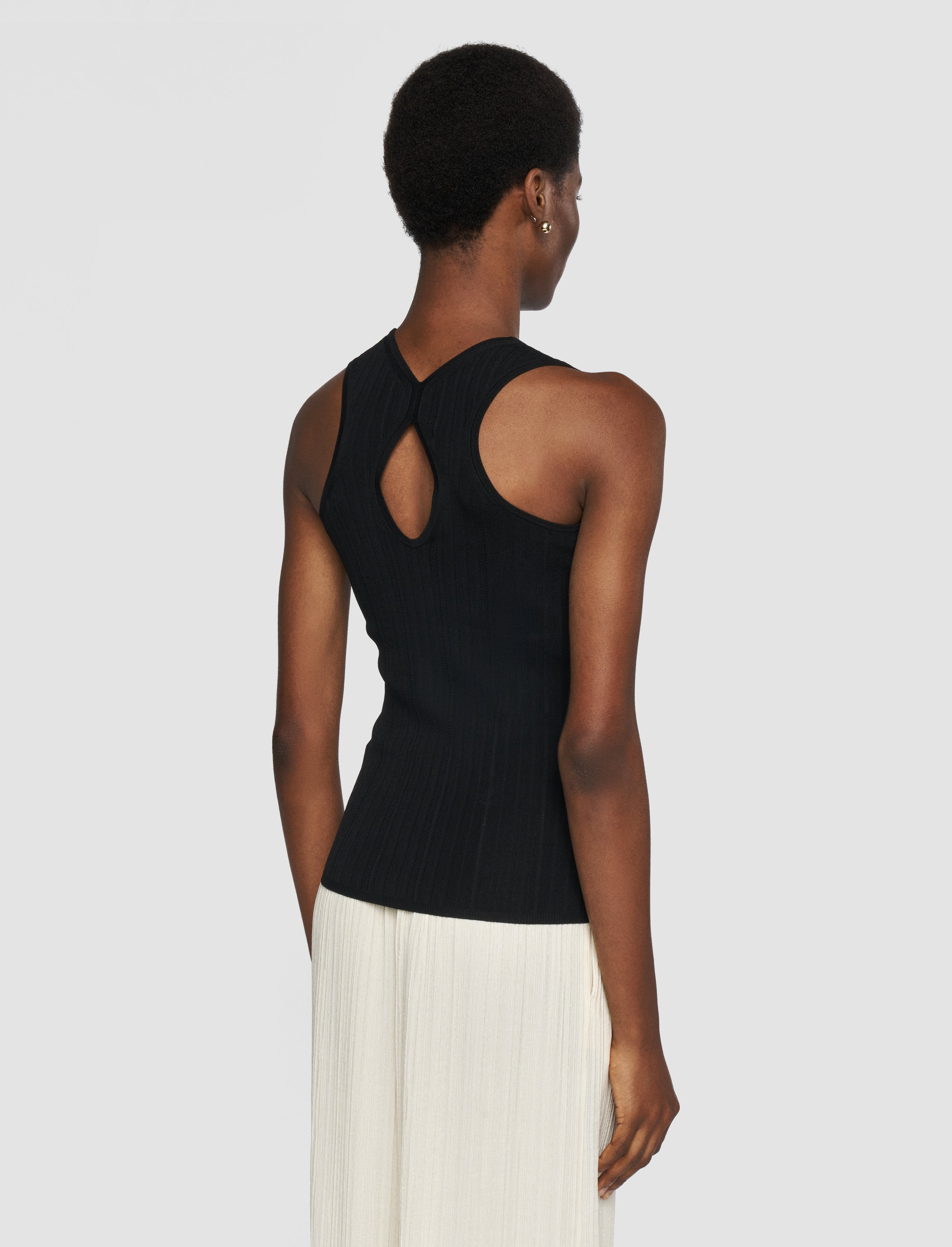 black-viscose-rib-tank-top-JOSEPH