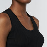 Viscose Rib Tank Top