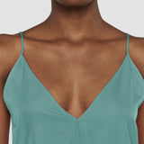 Aragon Soft Cotton Silk Top