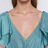 Plumet Habotai Silk Dress