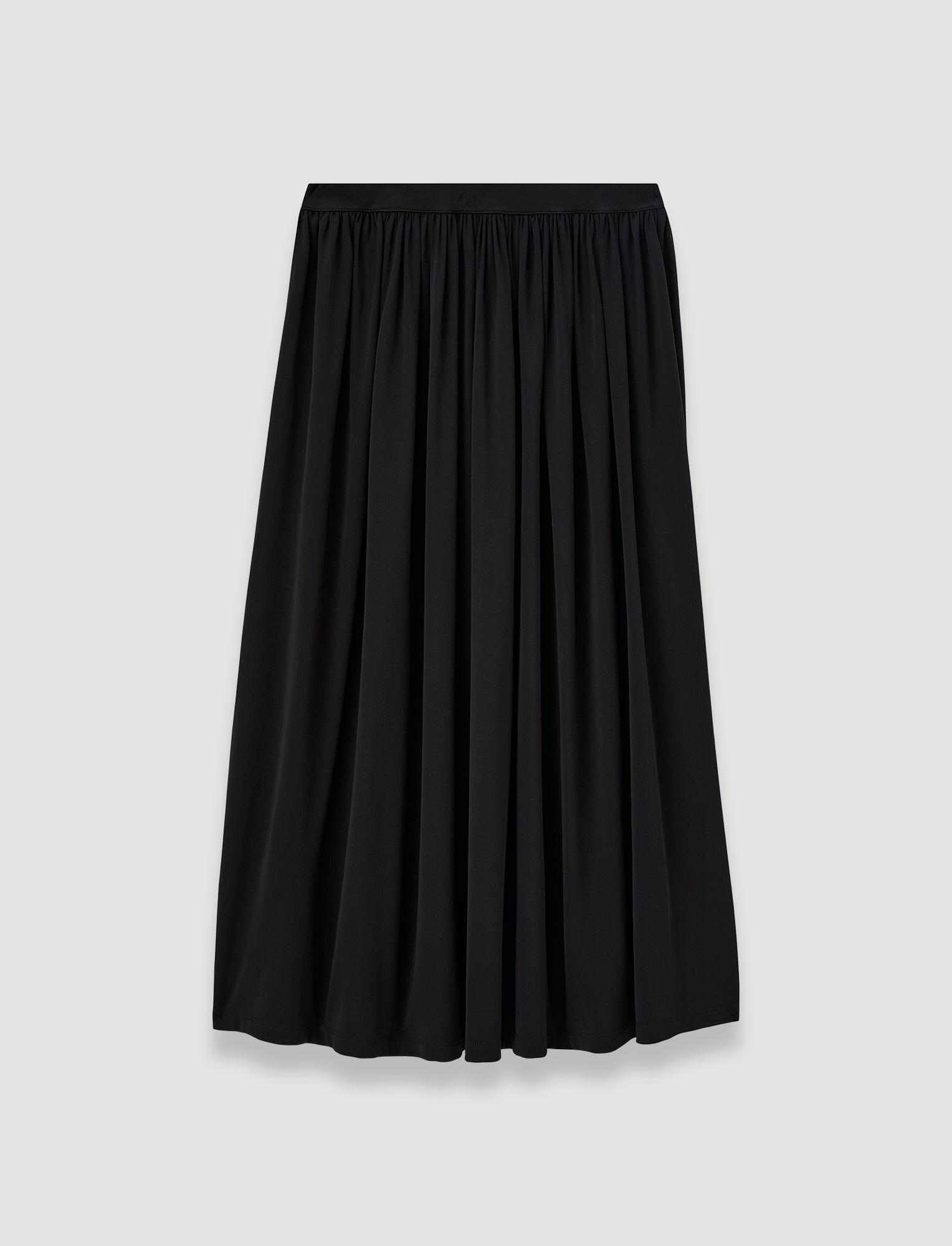 black-vidal-crepe-jersey-skirt-JOSEPH