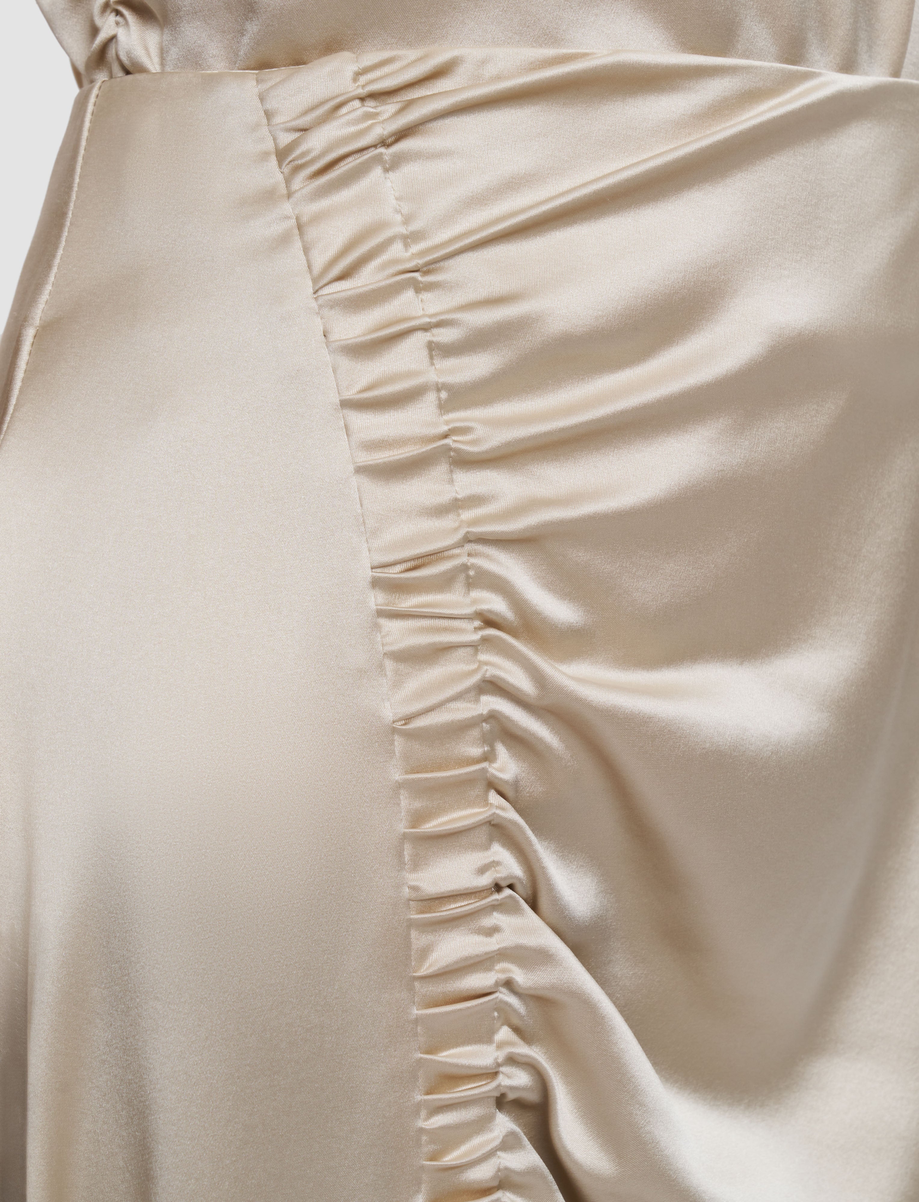 beige-andrea-ruched-silk-satin-skirt-JOSEPH