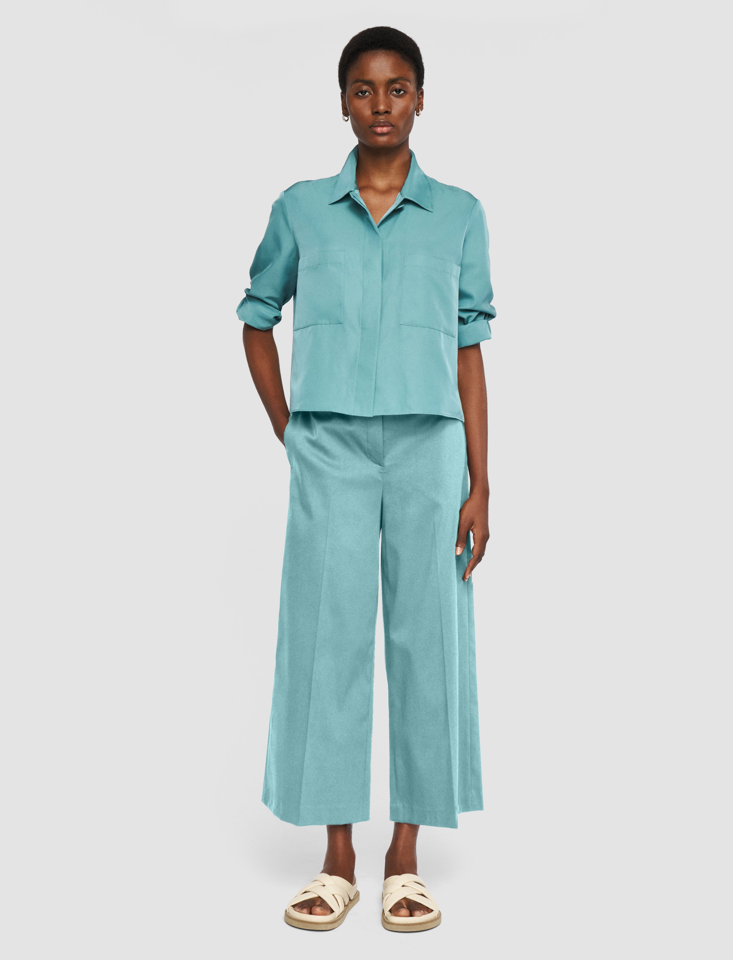 blue-temple-light-gabardine-stretch-trousers-JOSEPH
