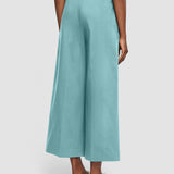 Temple Light Gabardine Stretch Trousers