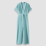 Sofia Airy Plissé Jumpsuit