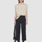 Black Viscose Knit Stretch Culottes - Joseph