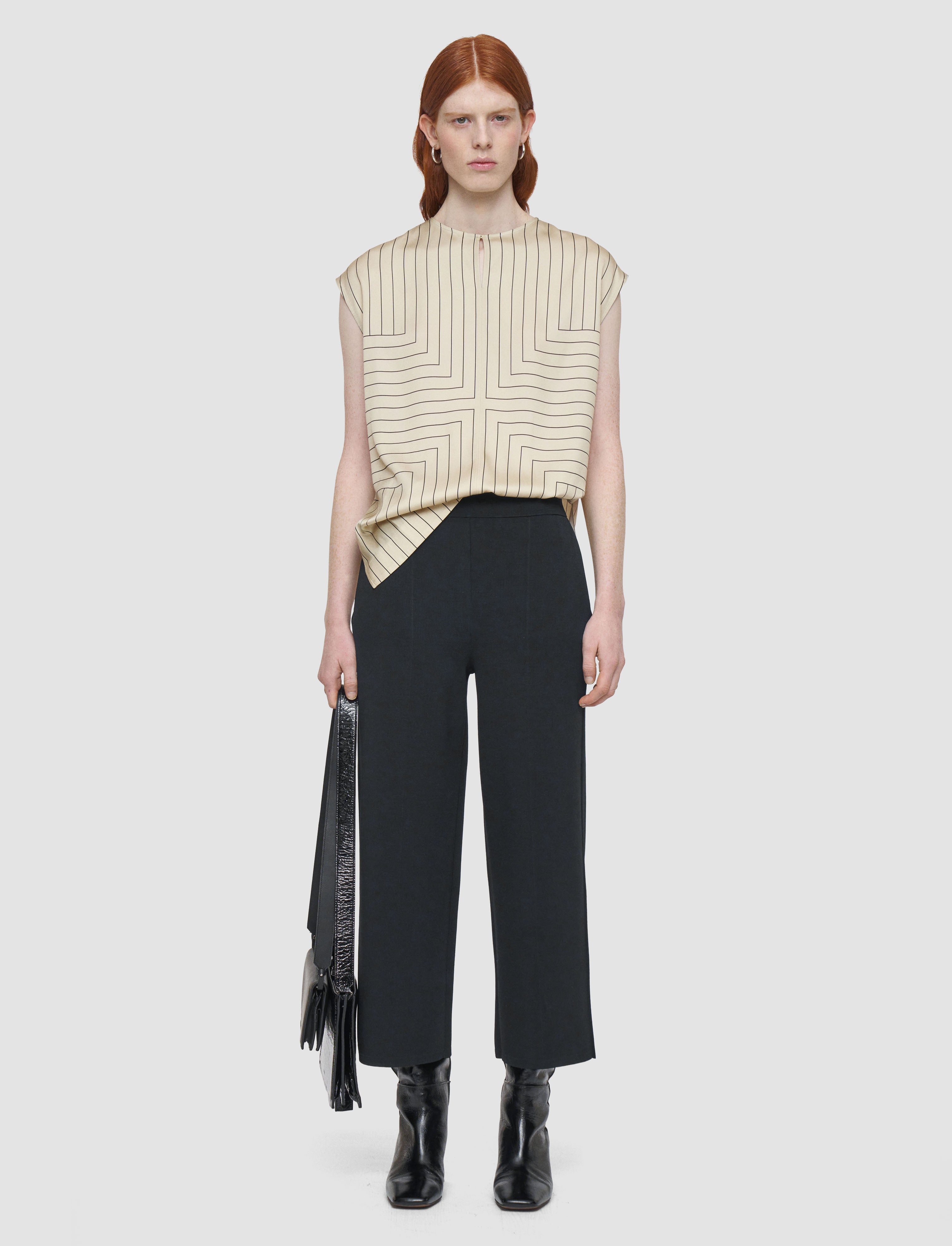 black-viscose-knit-stretch-culottes-JOSEPH