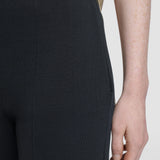 Black Viscose Knit Stretch Culottes - Joseph
