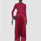 Red Cashair Round Neck Jumper - Joseph