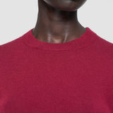 Red Cashair Round Neck Jumper - Joseph