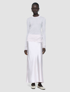 Pink Cashair Round Neck Jumper - Joseph