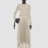 Cashair ラウンドネックジャンパー 