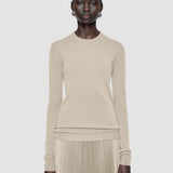 Cashair ラウンドネックジャンパー 