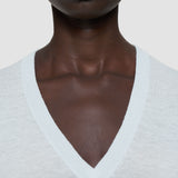 Blue Cashair V Neck Jumper - Joseph