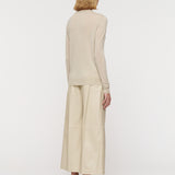 Cashair Vネックジャンパー 