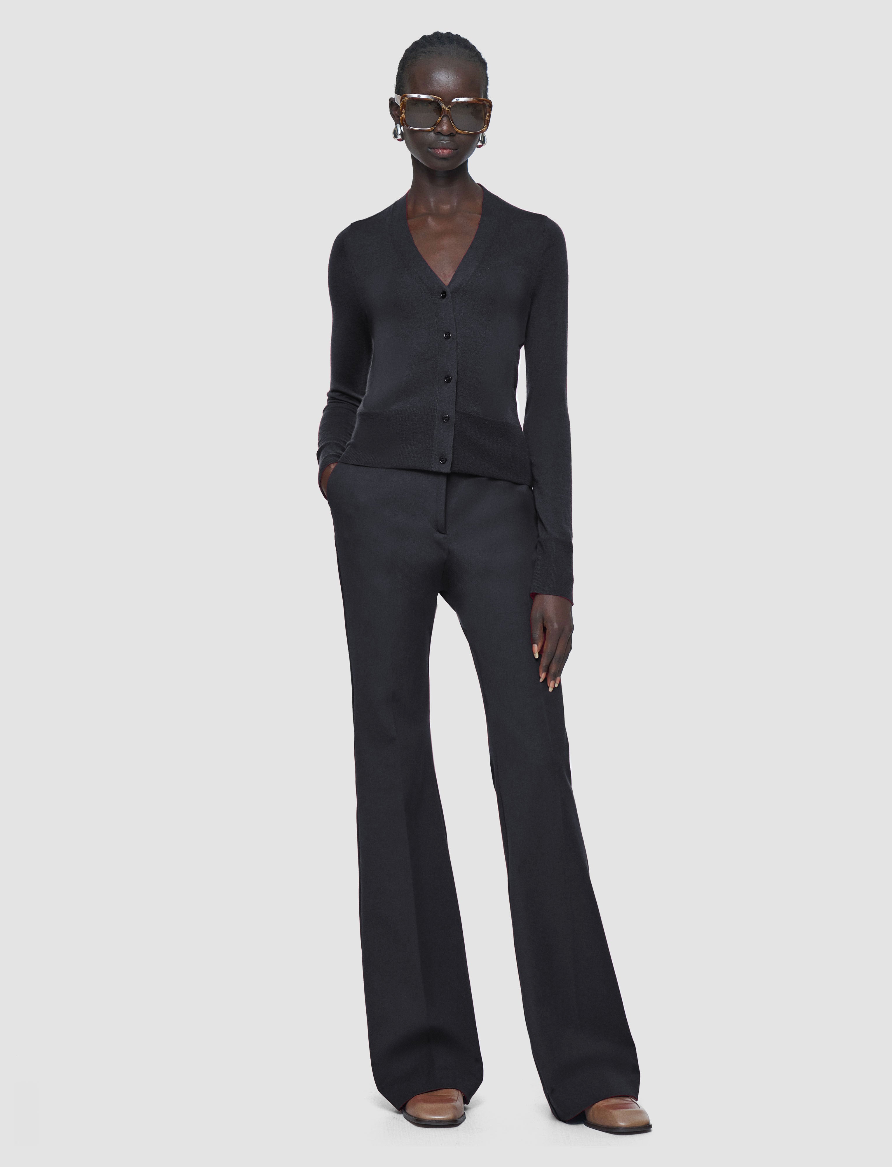 grey-cashair-cardigan-JOSEPH