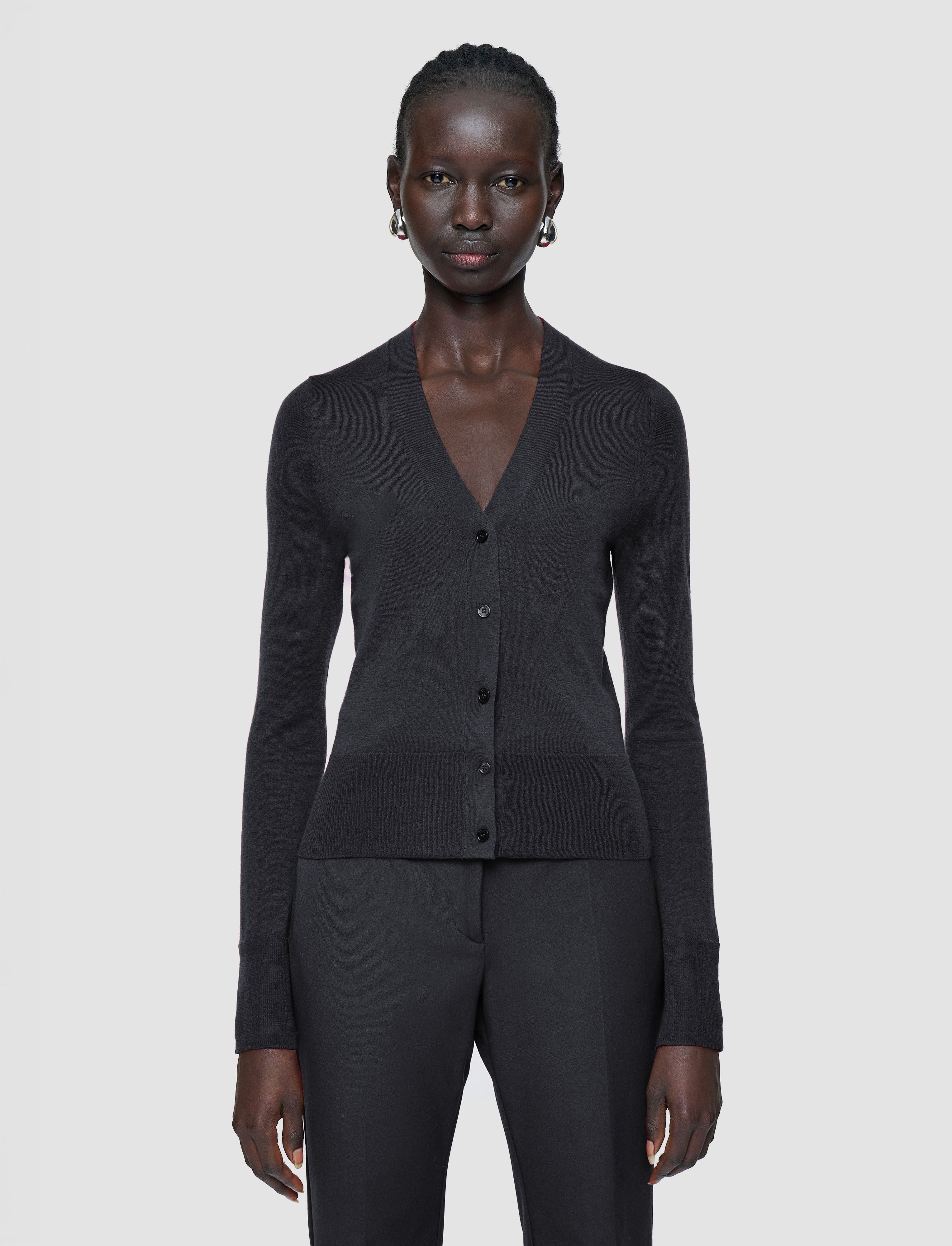 grey-cashair-cardigan-JOSEPH