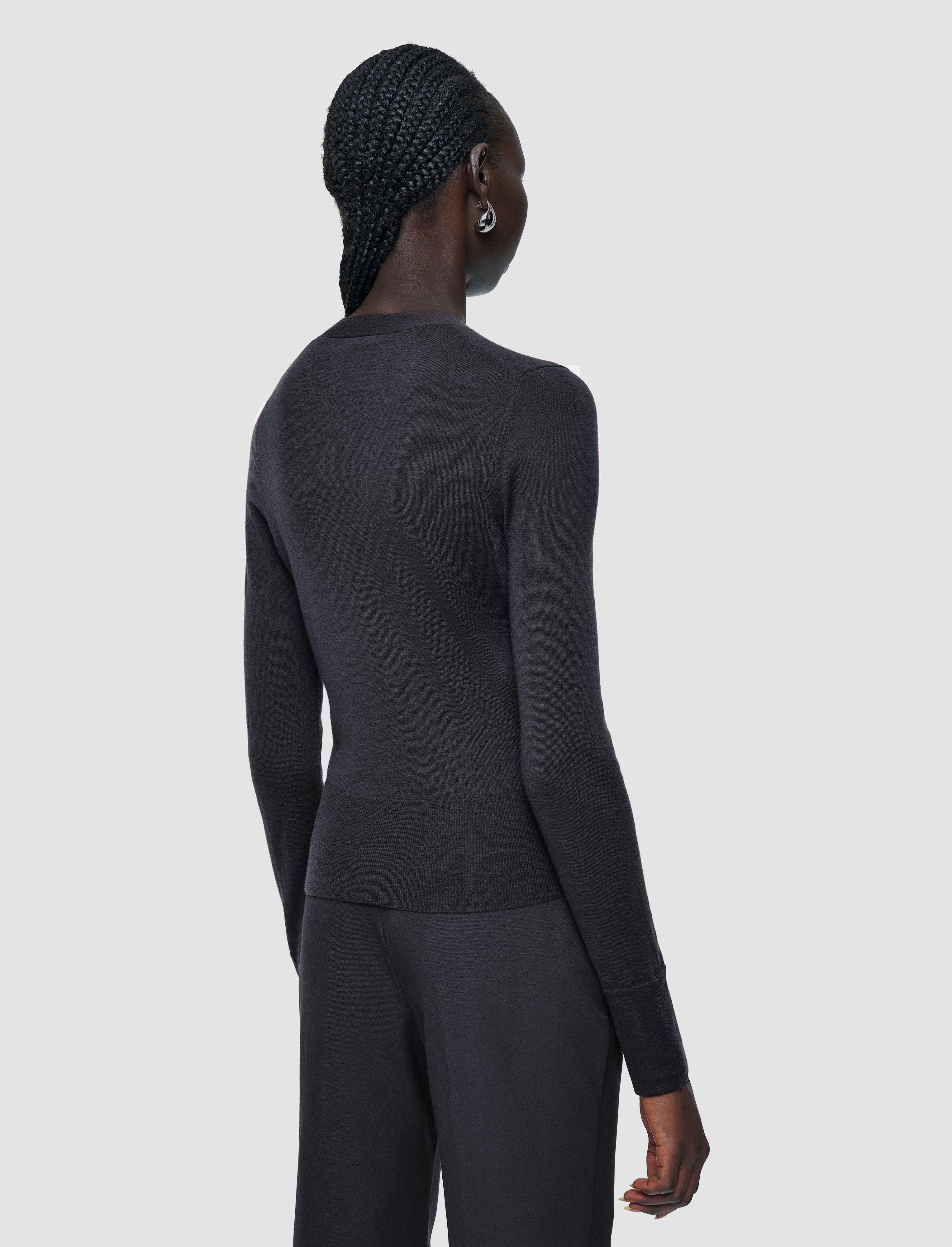 grey-cashair-cardigan-JOSEPH