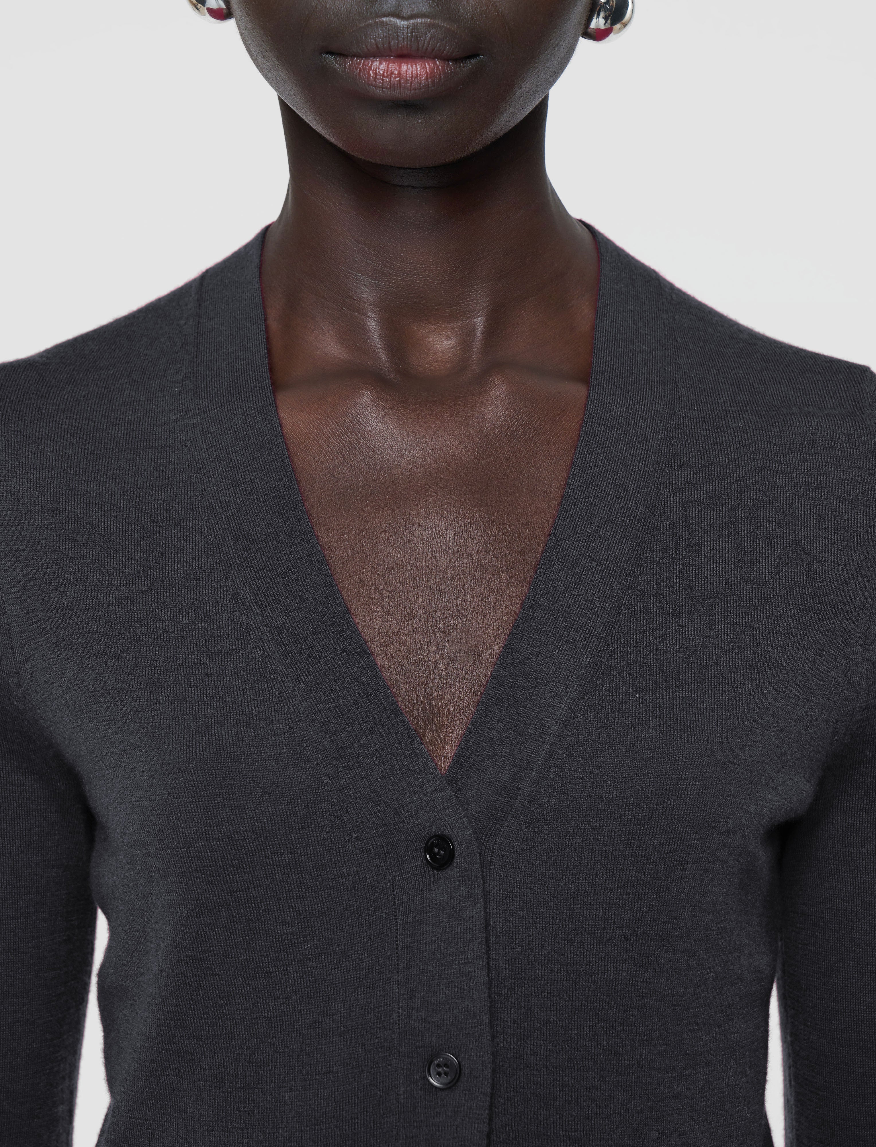 grey-cashair-cardigan-JOSEPH