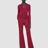 Red Cashair Cardigan - Joseph