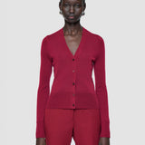 Red Cashair Cardigan - Joseph