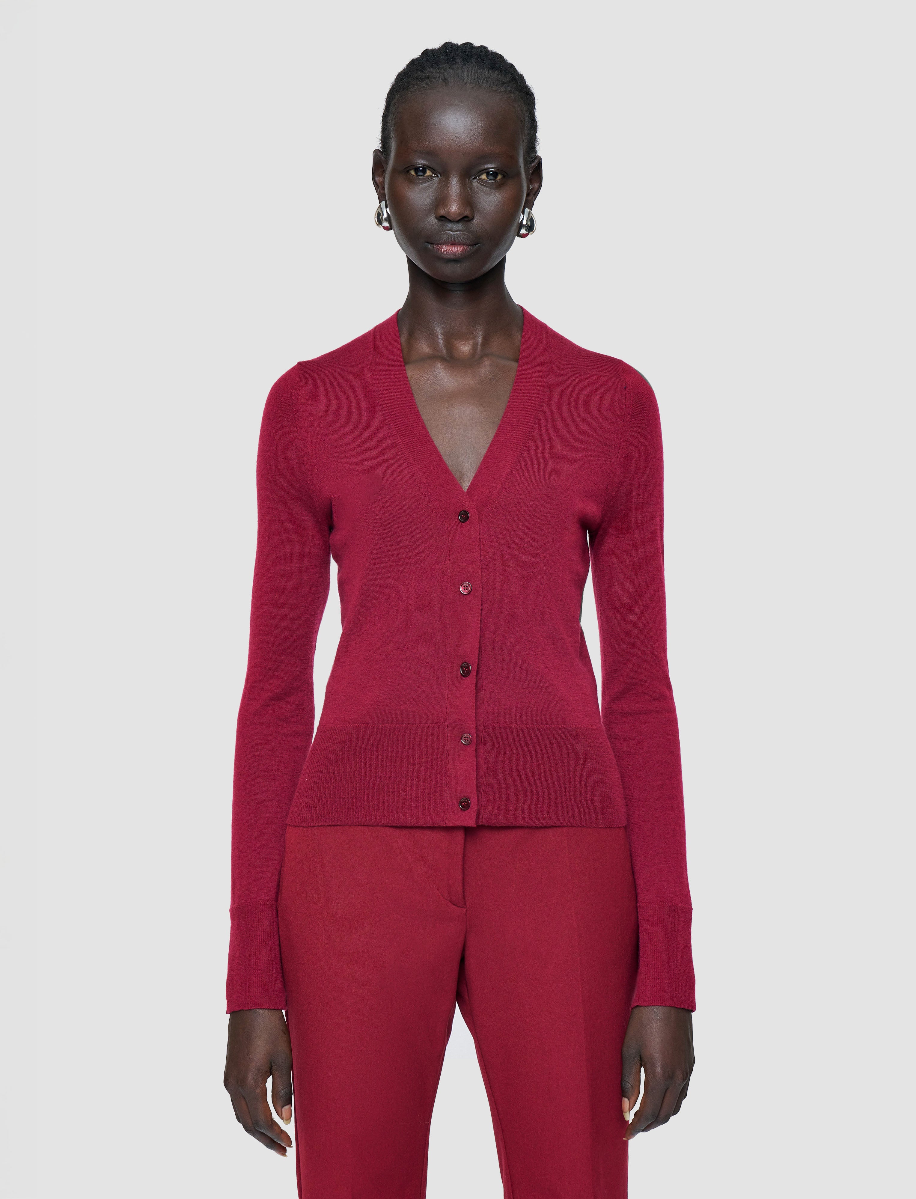 red-cashair-cardigan-JOSEPH