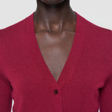 Red Cashair Cardigan - Joseph