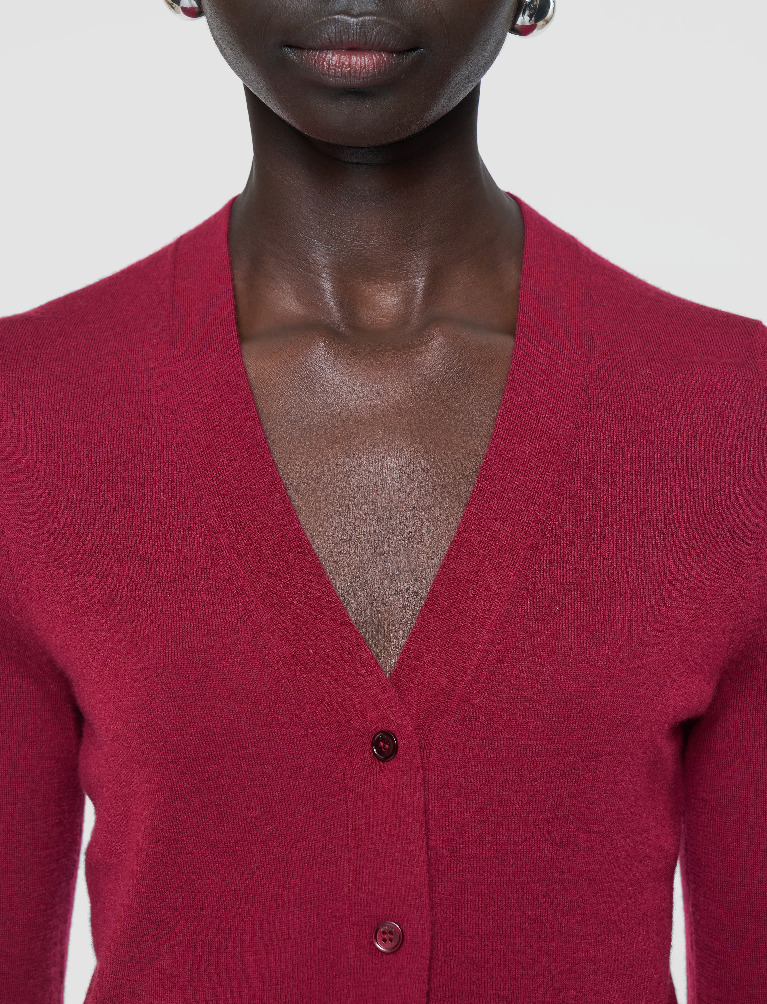 red-cashair-cardigan-JOSEPH