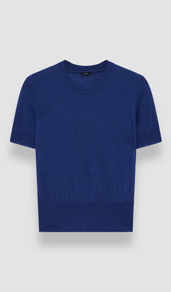 Blue Cashair Top - Joseph