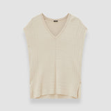 Viscose Grid Knit Top
