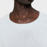 Open Cashmere Round Neck Jumper