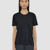 Cotton Silk Jersey Tシャツ 