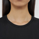Cotton Silk Jersey Tシャツ 