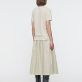 Cotton Silk Jersey T-Shirt