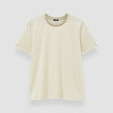 Cotton Silk Jersey T-Shirt