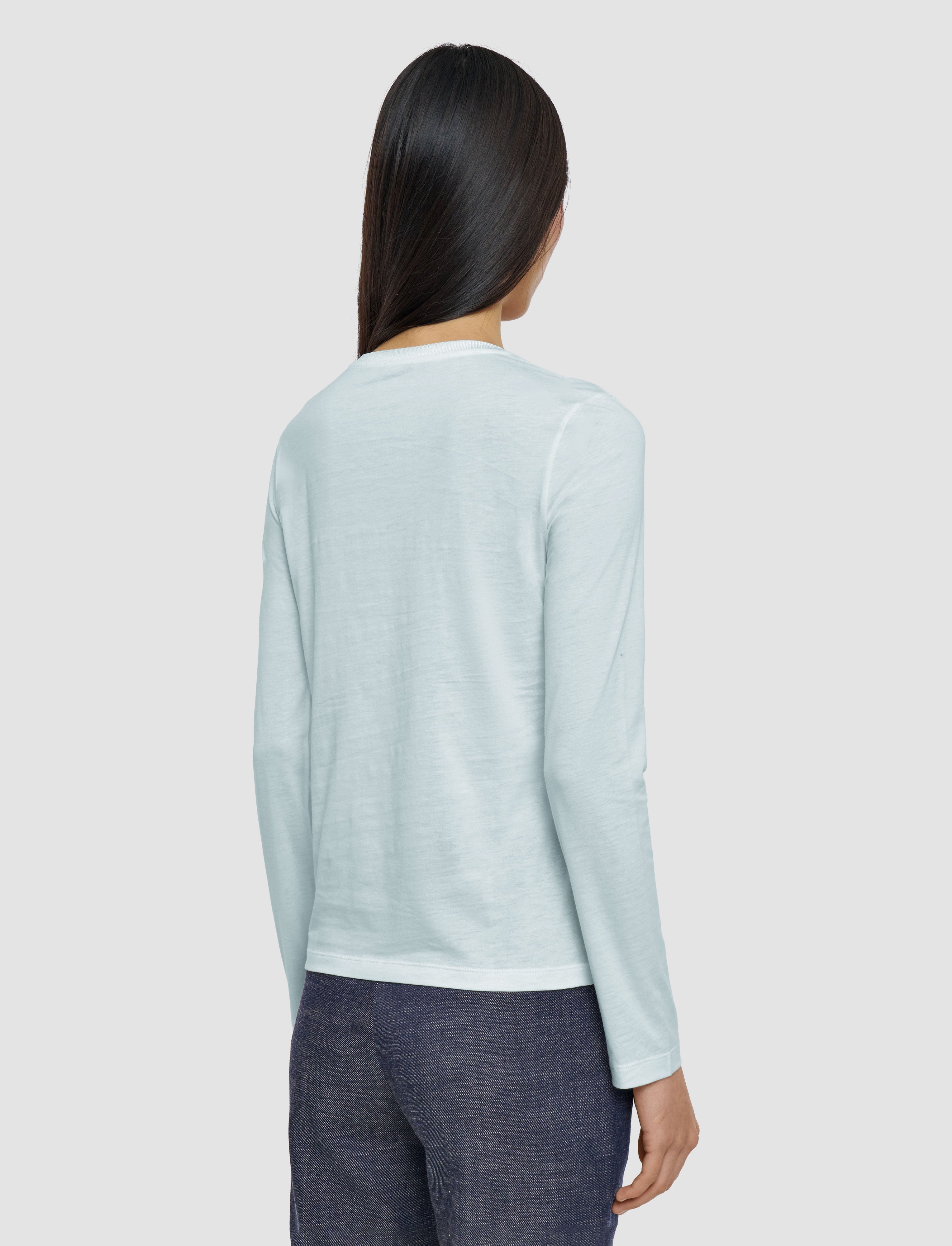 blue-cotton-silk-jersey-long-sleeve-t-shirt-JOSEPH