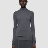 Grey Cashair High Neck Jumper - Joseph