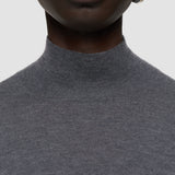 Grey Cashair High Neck Jumper - Joseph