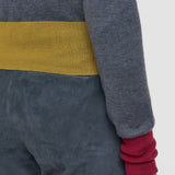 Grey Overlay Cashair Cardigan - Joseph