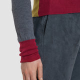Grey Overlay Cashair Cardigan - Joseph