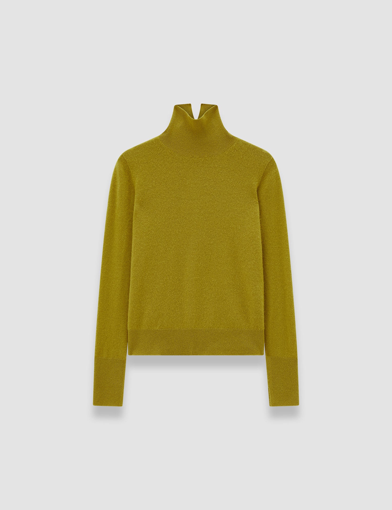 Green Light Pure Cashmere High Neck Jumper - Joseph