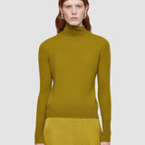Green Light Pure Cashmere High Neck Jumper - Joseph