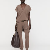 Light Pure Cashmere Vest