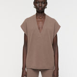 Light Pure Cashmere Vest