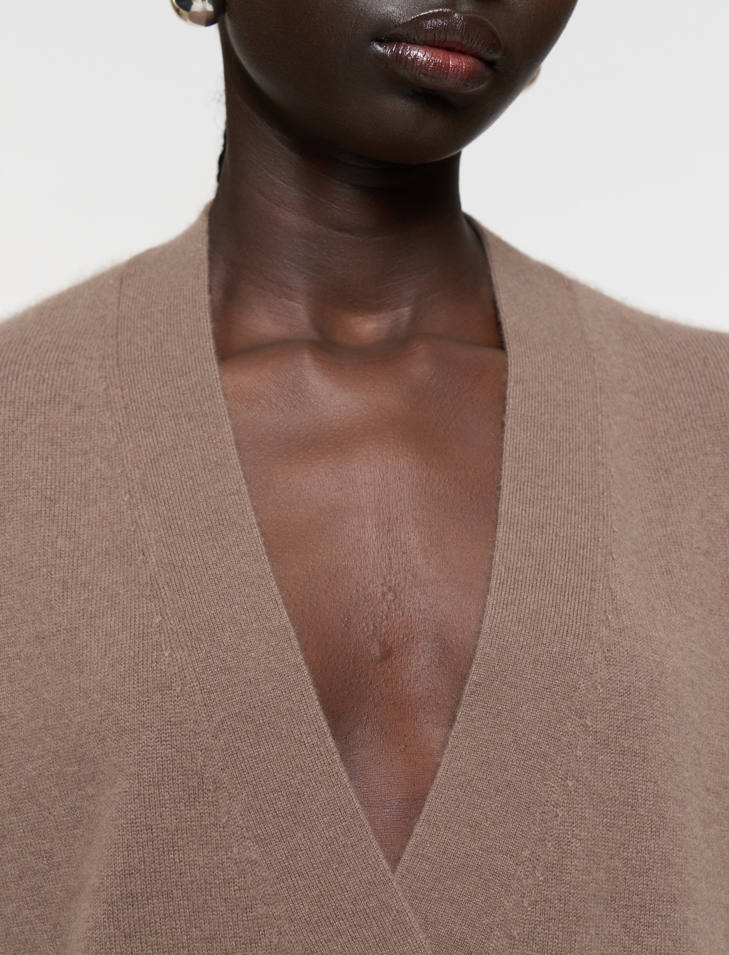 brown-light-pure-cashmere-vest-JOSEPH