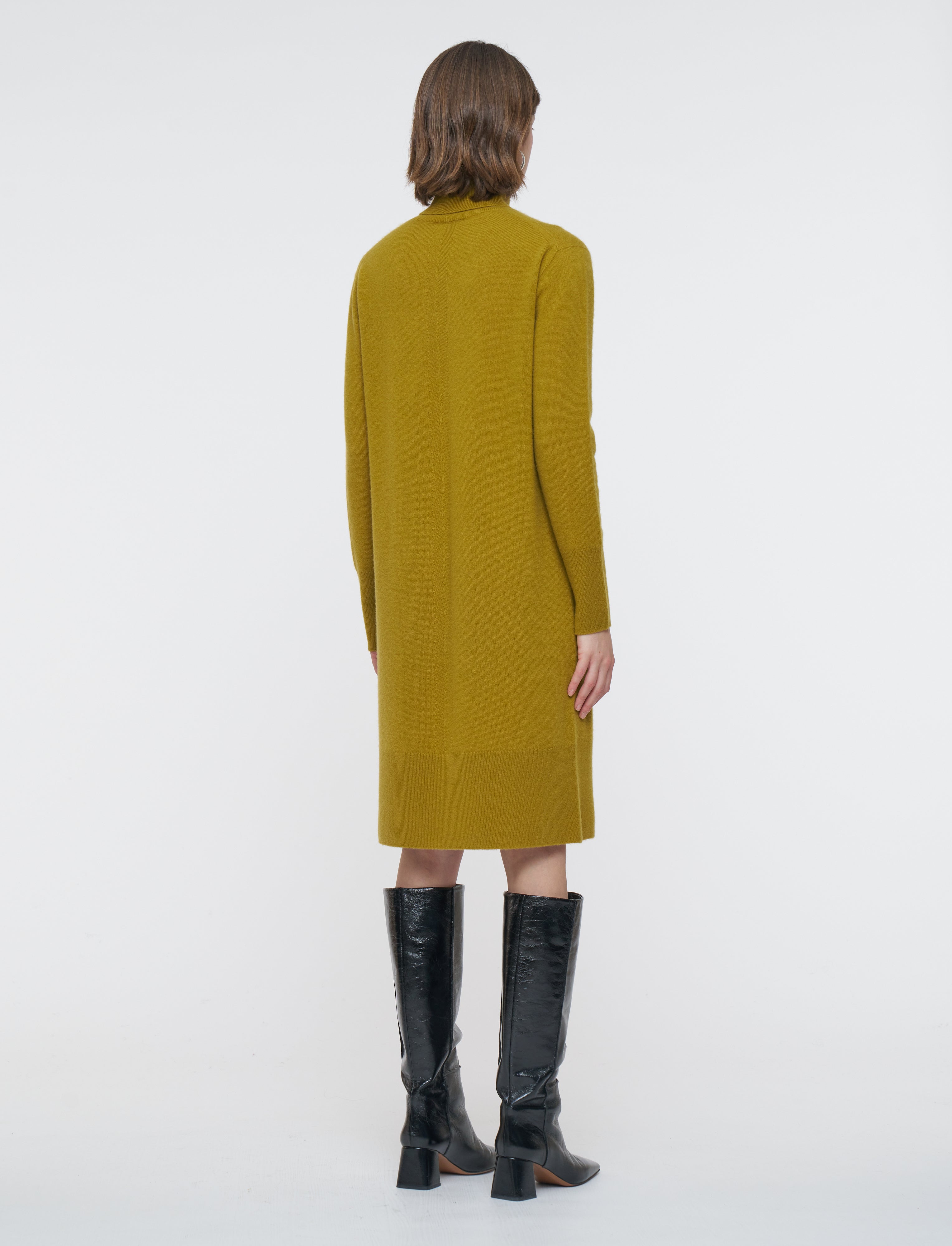green-light-pure-cashmere-dress-JOSEPH