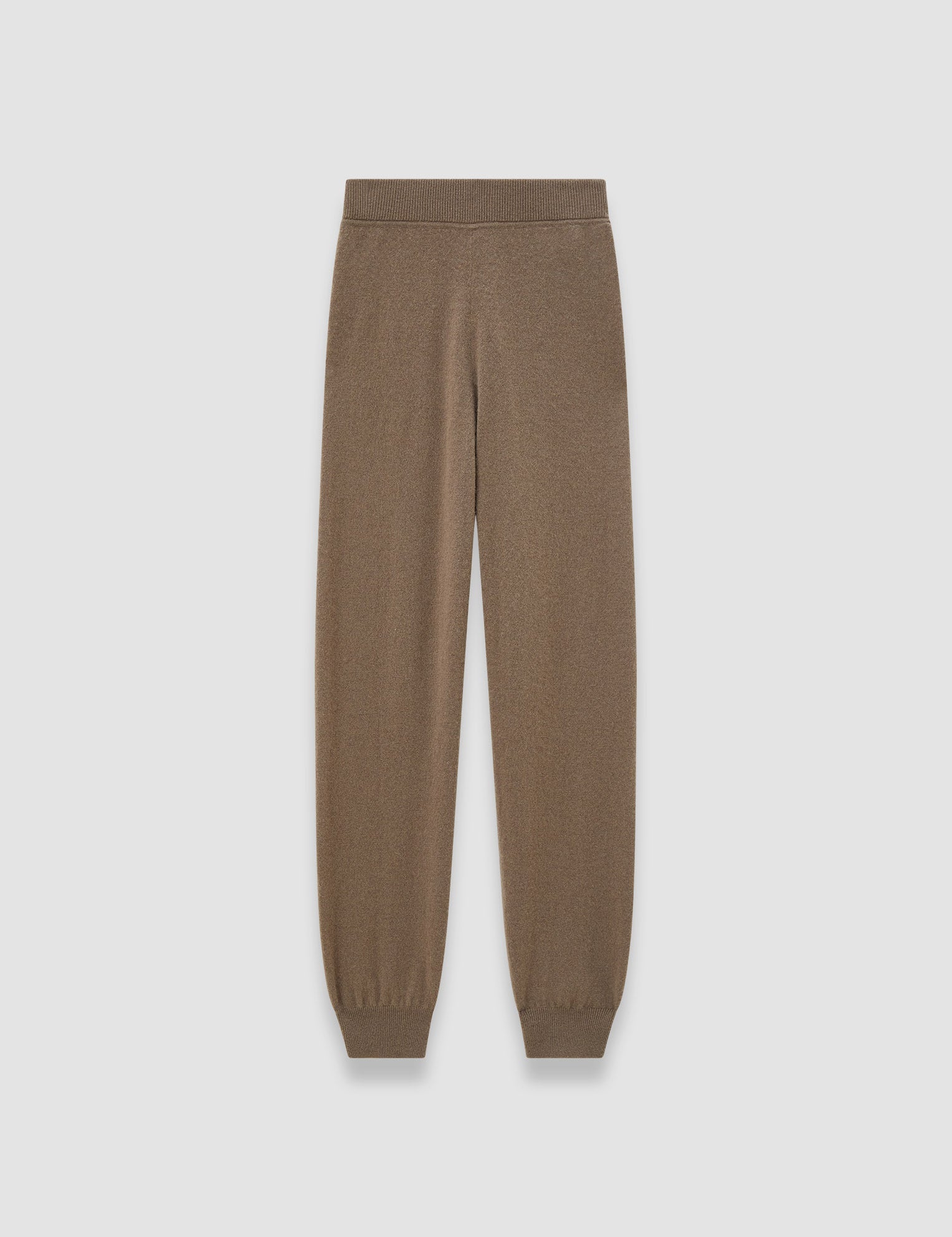 Brown Light Pure Cashmere Trousers - Joseph
