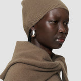 Brown Light Pure Cashmere Hat - Joseph