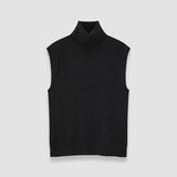 Black Brushed Cashmere Vest - Joseph